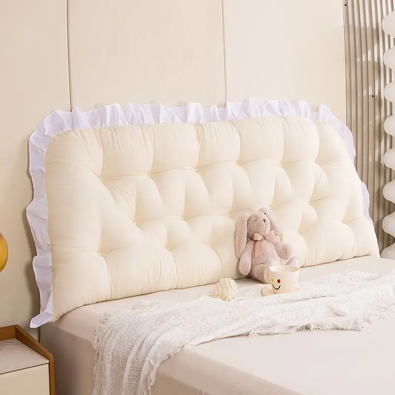 Headboard Cushion Backrest Tatami - 1pcs Princess Style Dormitory Back Cushion