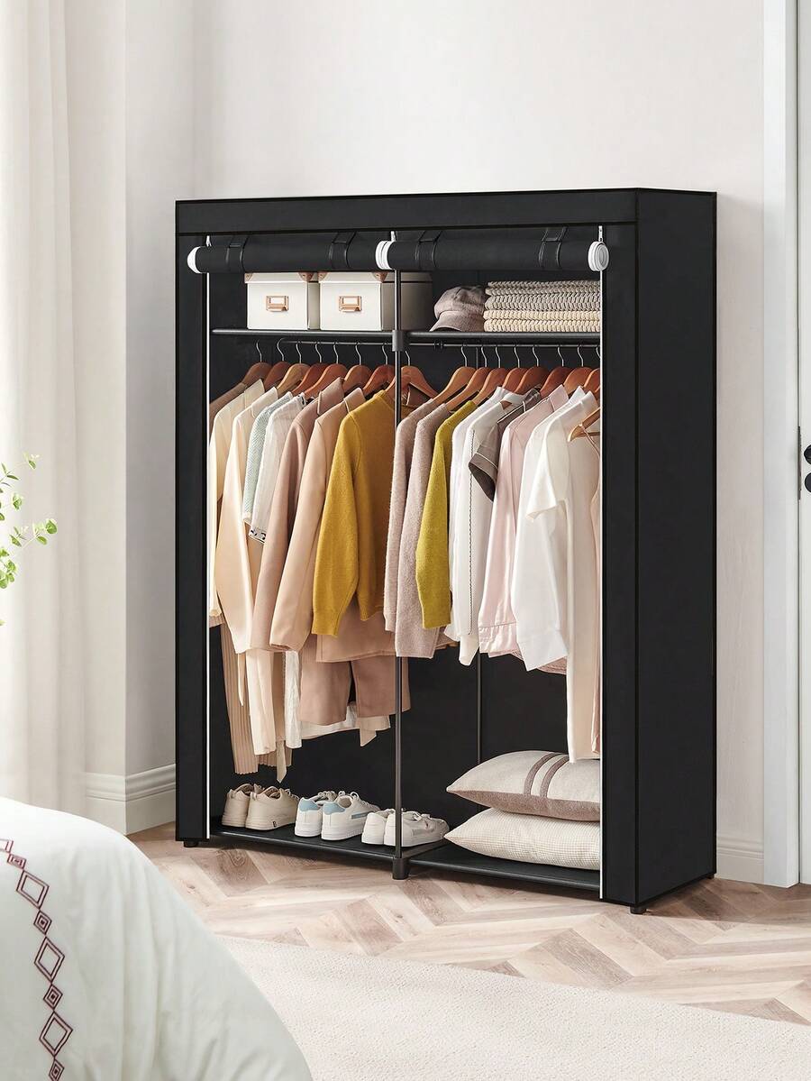 Closet Wardrobe, Portable Clos - огляд і ціна Wardrobe Closet Portable Fabric Cover
