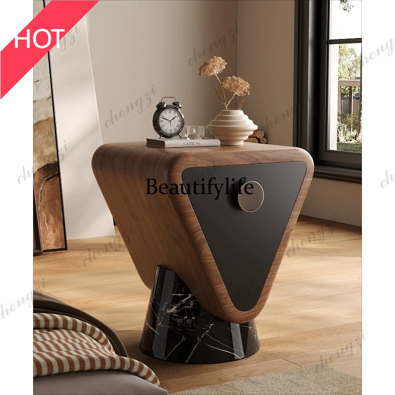 9344 Marble bedside table Soli - огляд і ціна Tables