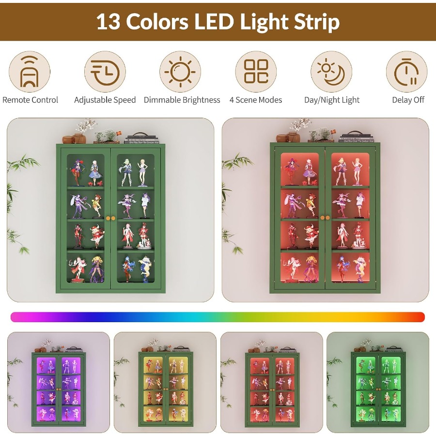 Metal wall display storage cab - огляд і ціна Storage