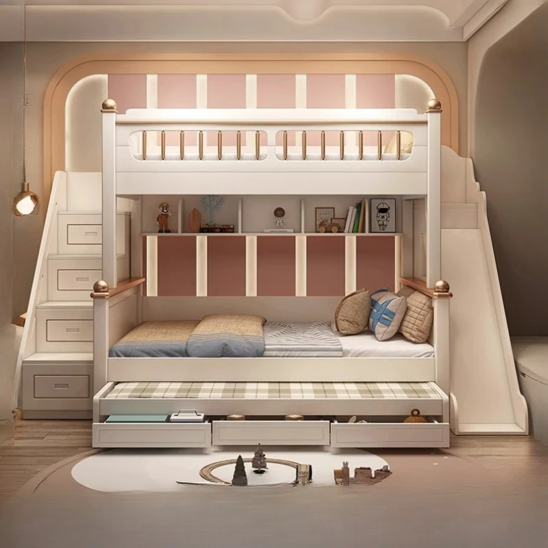 135x190cm wood mattress bunk b - огляд і ціна King Size Bed Frame With Storage Drawers