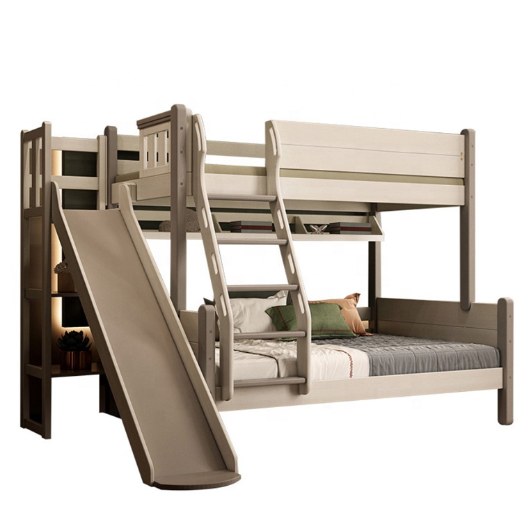 Children's Bed with Slide Soli - огляд і ціна Bunk Bed With Stairs And Slide