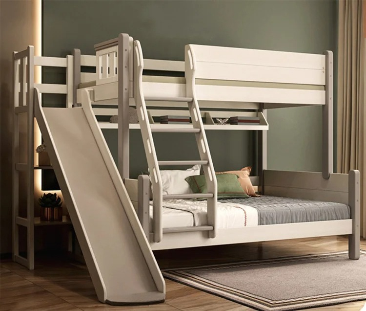 Children's Bed with Slide Soli - огляд і ціна Bunk Bed With Stairs And Slide