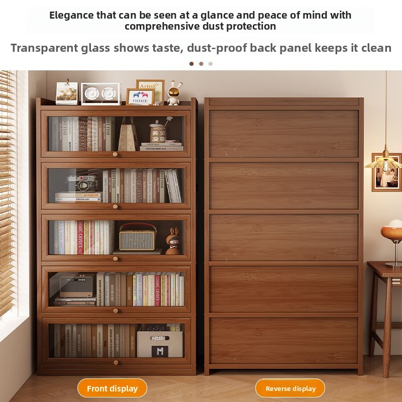 Multi-functional BambooBookcas - огляд і ціна Storage