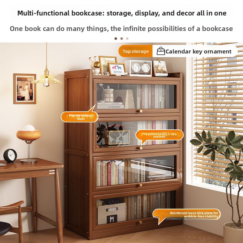 Multi-functional BambooBookcas - огляд і ціна Storage