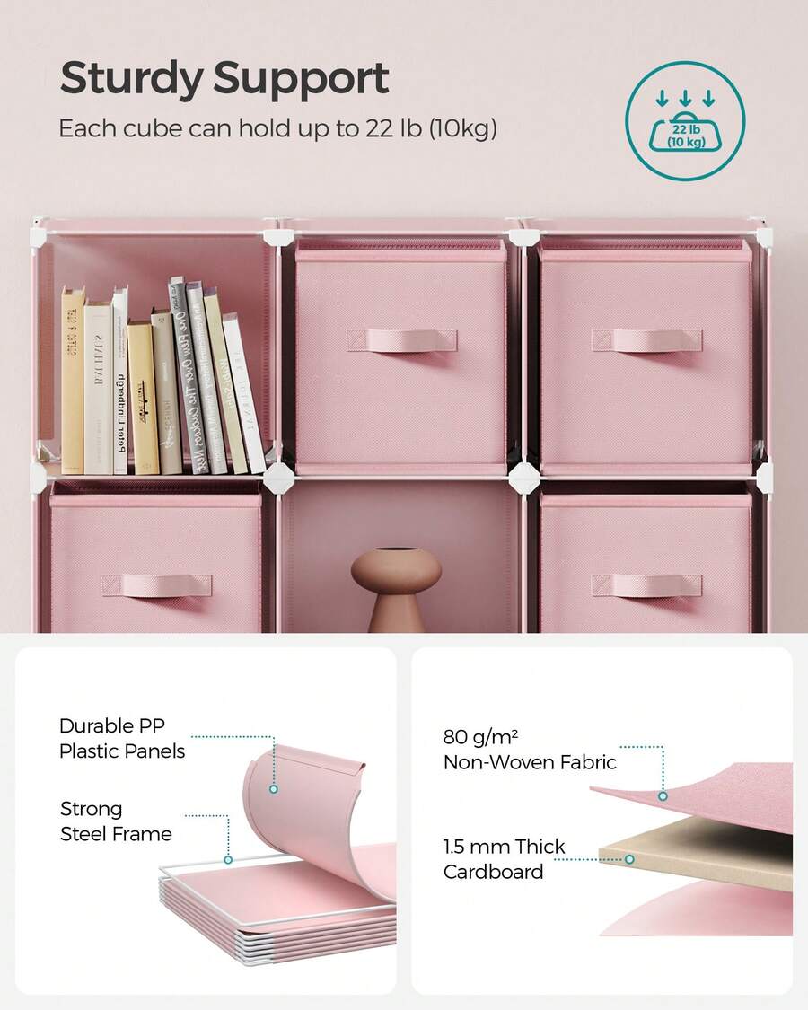 Cube Storage Organizer With St - огляд і ціна Storage