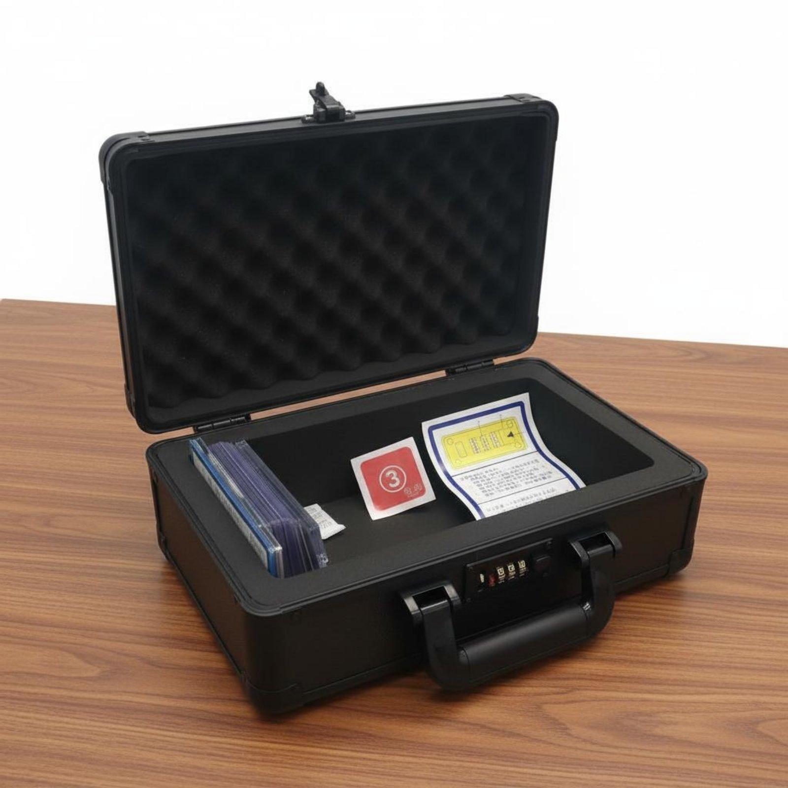 Lockable Card Container Portab - огляд і ціна Storage