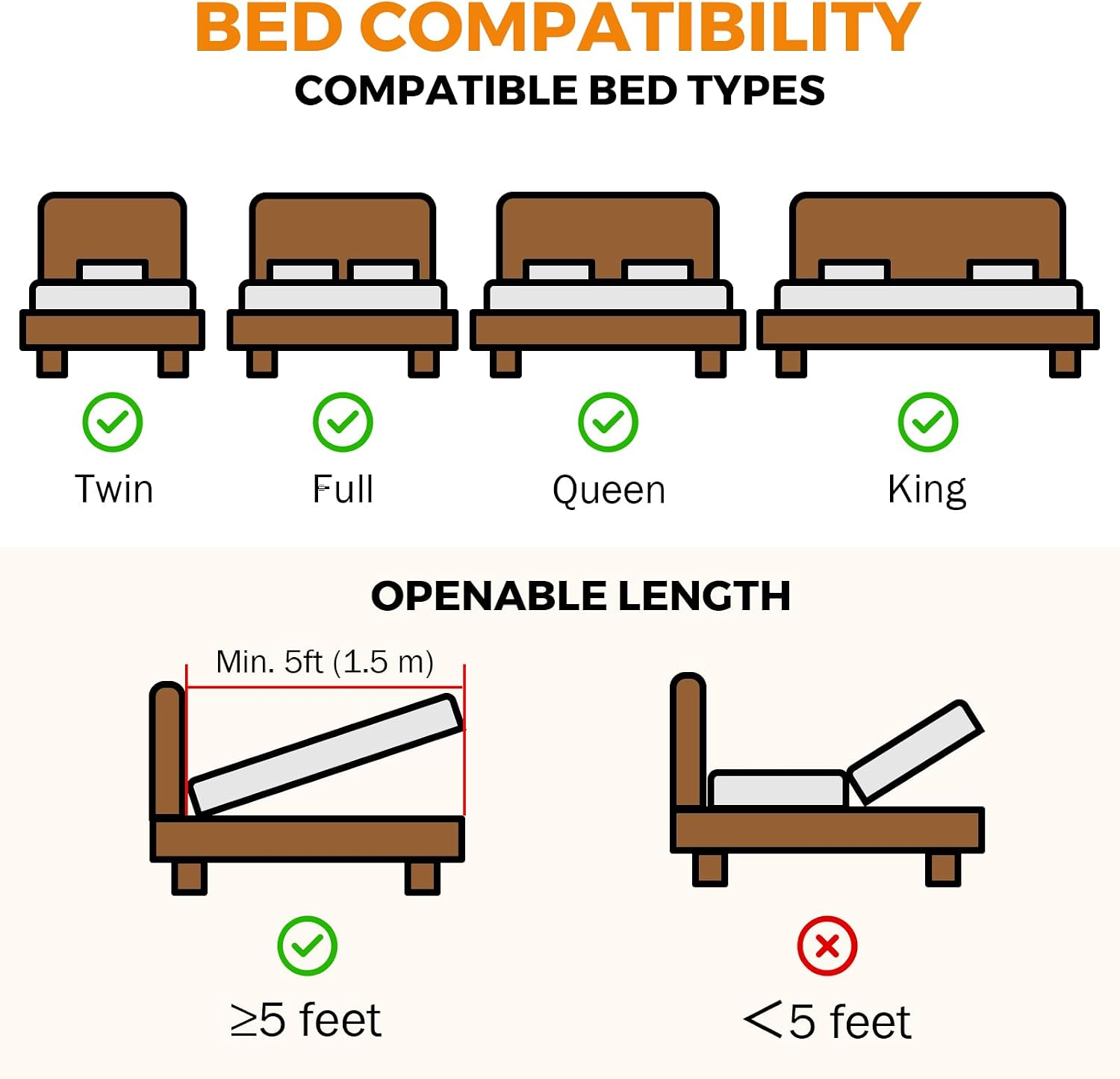 4.6 FT Bed Lift Mechanism, 176 - огляд і ціна Gas Lift Storage Bed Hydraulic