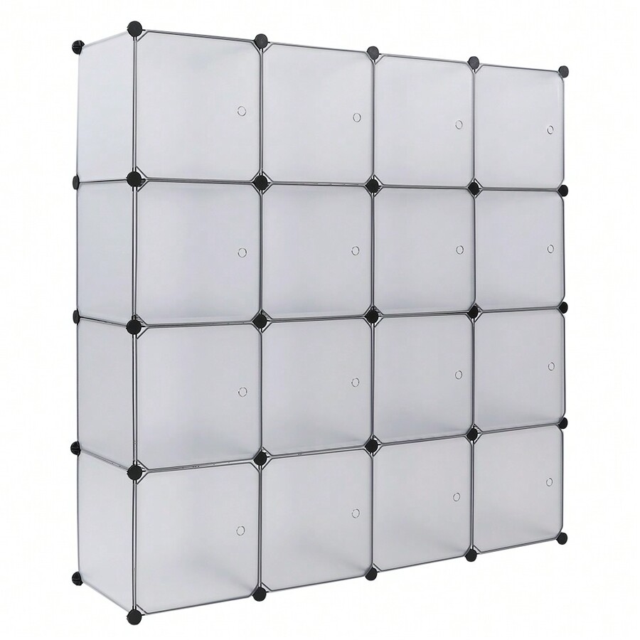 16-Cube Storage Shelf Cube She - огляд і ціна Storage