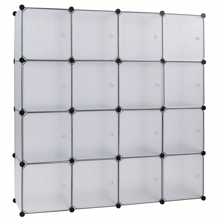 16-Cube Storage Shelf Cube She - огляд і ціна Storage