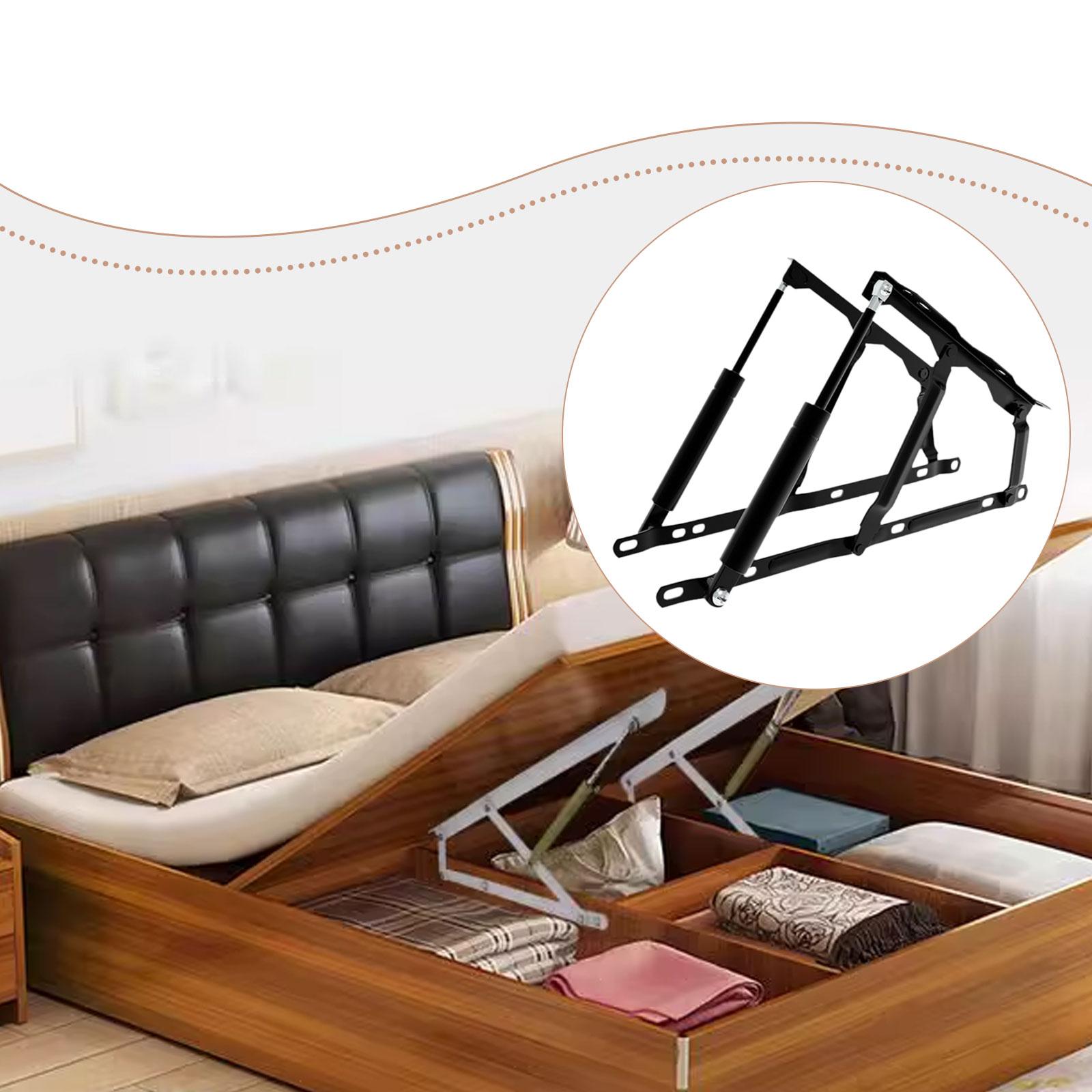 2 Pieces Bed Lift Mechanism Hy - огляд і ціна Gas Lift Storage Bed Hydraulic