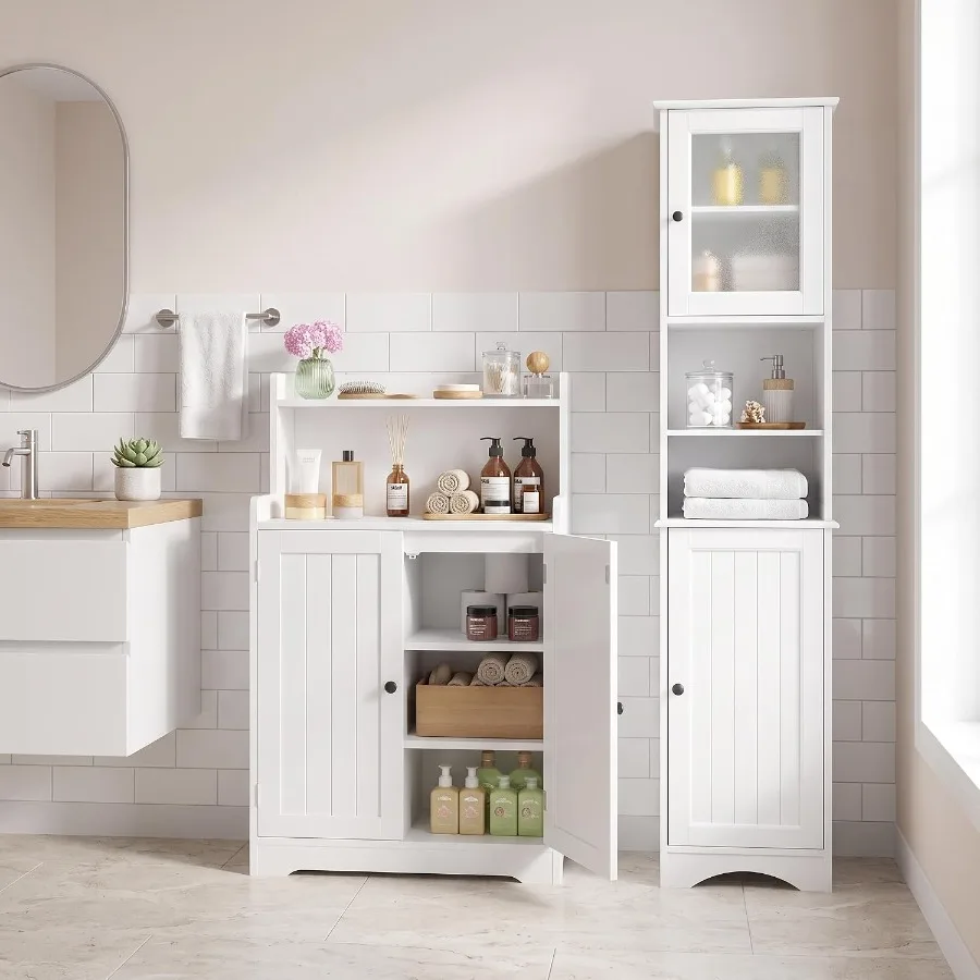 Bathroom storage cabinet combo - огляд і ціна Storage