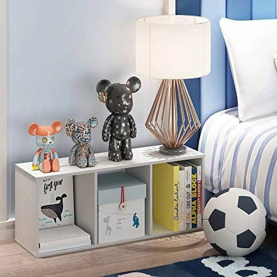3‑Tier Open Storage Bookcase,  - огляд і ціна Storage