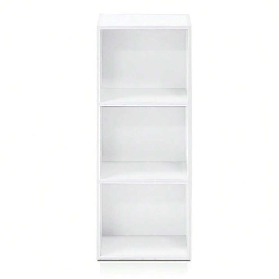 3‑Tier Open Storage Bookcase,  - огляд і ціна Storage