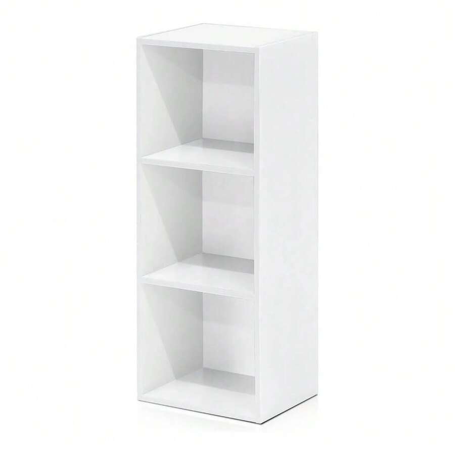 3‑Tier Open Storage Bookcase,  - огляд і ціна Storage
