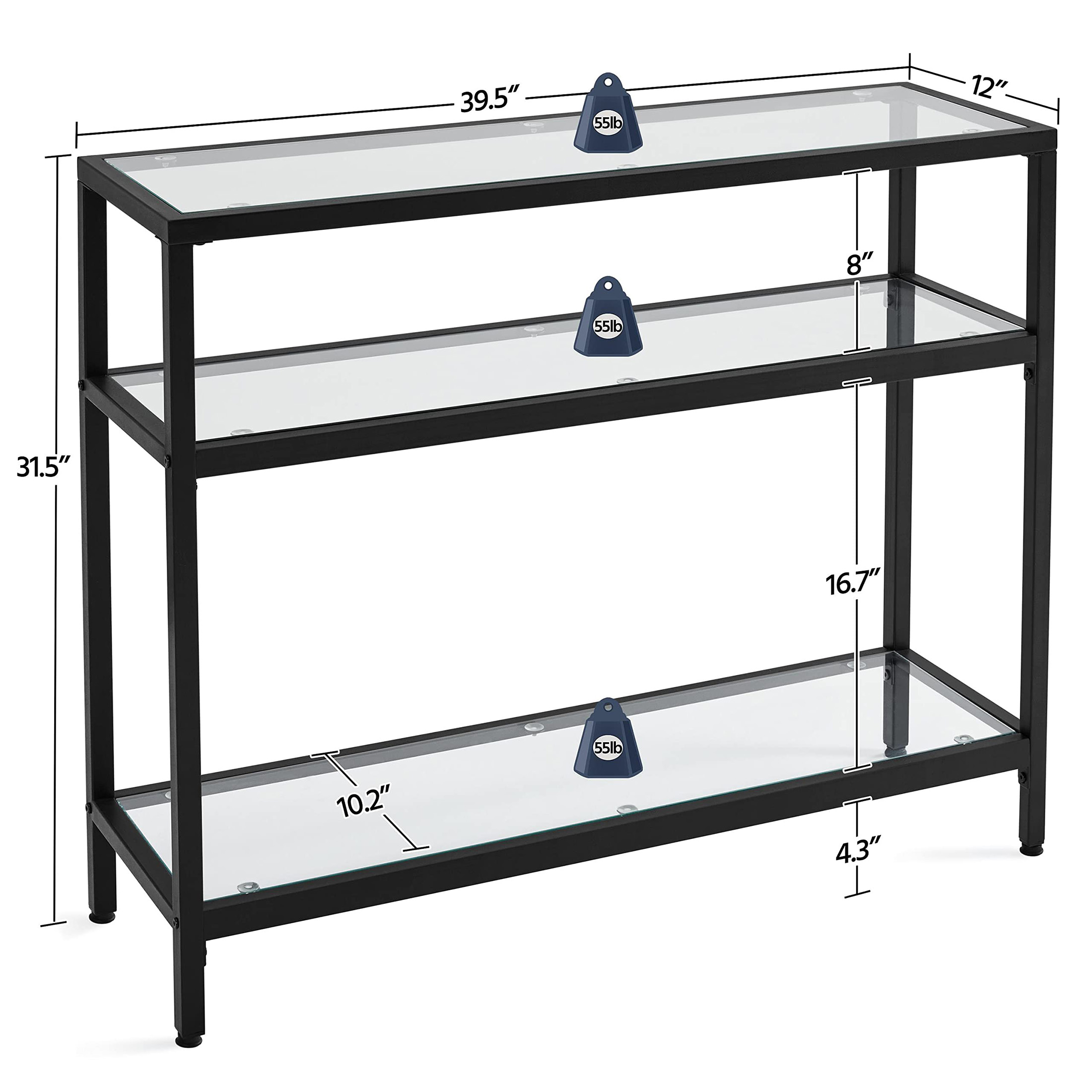 Console Table, Metal Frame and - огляд і ціна Tables