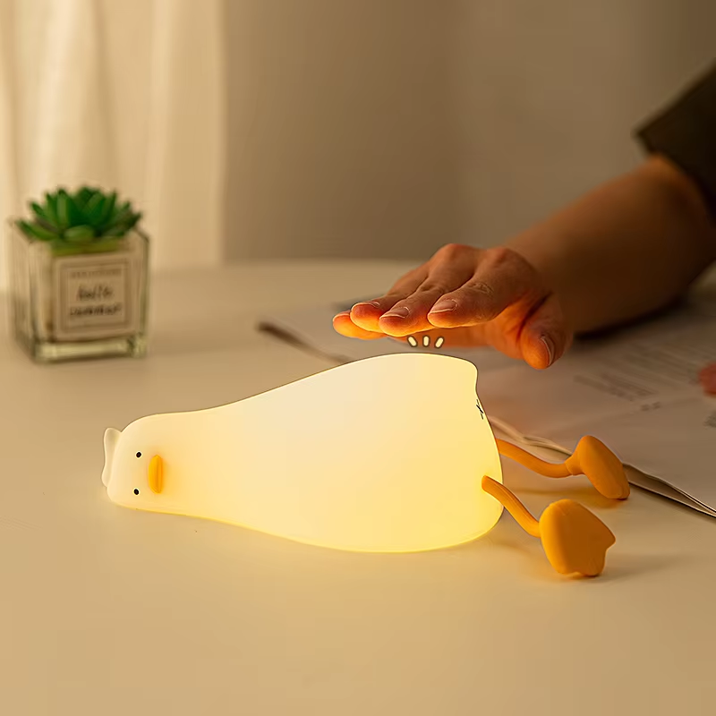 Duck Rechargeable LED Night Li - огляд і ціна Floating Nightstand With Led Light